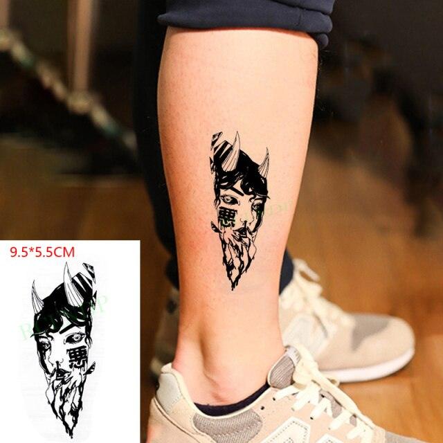 Waterproof Animal Temporary Tattoo Sticker Wolf Modern Tatoo Foot Neck Luxury Tattoos For Men Women - STEVVEX Beauty - 103, Animal Tattoo, Arm Tattoo, Beauty, Black Tattoos, Body Tattoo, Fashion Tattoo, Girls Tattoo, Leg Tattoo, Luxury Tattoo, Mens Tattoo, Modern Tatoos, Modern Tattoo, Shoulder Tattoo, Stylish Tattoo, Tattoo, Waterproof Tattoo, Wedding Tattoo, Wolf Tattoo, Women Tattoo, Womens Tattoo - Stevvex.com