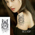 Waterproof Animal Temporary Tattoo Sticker Wolf Modern Tatoo Foot Neck Luxury Tattoos For Men Women - STEVVEX Beauty - 103, Animal Tattoo, Arm Tattoo, Beauty, Black Tattoos, Body Tattoo, Fashion Tattoo, Girls Tattoo, Leg Tattoo, Luxury Tattoo, Mens Tattoo, Modern Tatoos, Modern Tattoo, Shoulder Tattoo, Stylish Tattoo, Tattoo, Waterproof Tattoo, Wedding Tattoo, Wolf Tattoo, Women Tattoo, Womens Tattoo - Stevvex.com