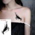 Waterproof Animal Temporary Tattoo Sticker Wolf Modern Tatoo Foot Neck Luxury Tattoos For Men Women - STEVVEX Beauty - 103, Animal Tattoo, Arm Tattoo, Beauty, Black Tattoos, Body Tattoo, Fashion Tattoo, Girls Tattoo, Leg Tattoo, Luxury Tattoo, Mens Tattoo, Modern Tatoos, Modern Tattoo, Shoulder Tattoo, Stylish Tattoo, Tattoo, Waterproof Tattoo, Wedding Tattoo, Wolf Tattoo, Women Tattoo, Womens Tattoo - Stevvex.com