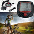 Waterproof Bicycle Bike Cycle LCD Display Digital Computer Bike Speedometer Waterproof And Cycling Odometer With Automatic Wake-up LCD Display Outdoor Sport Computer Speedometer