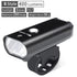 Waterproof Bicycle Light Smart Front Lamp Headlight With Horn USB Rechargeable LED Cycling Flashlight Bicycle Lights Set Powerful Lumens LED Bike Front For Adults Road Cycling Safety Flashlight