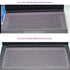 Waterproof Laptop Keyboard protective 10 11 12 13 14 15 17 inch  Silicone Transparent Protective Film Keyboard Dustproof Film Gaming Laptop Keyboard Skin Protector For Gaming Lovers