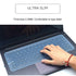 Waterproof Laptop Keyboard protective 10 11 12 13 14 15 17 inch  Silicone Transparent Protective Film Keyboard Dustproof Film Gaming Laptop Keyboard Skin Protector For Gaming Lovers