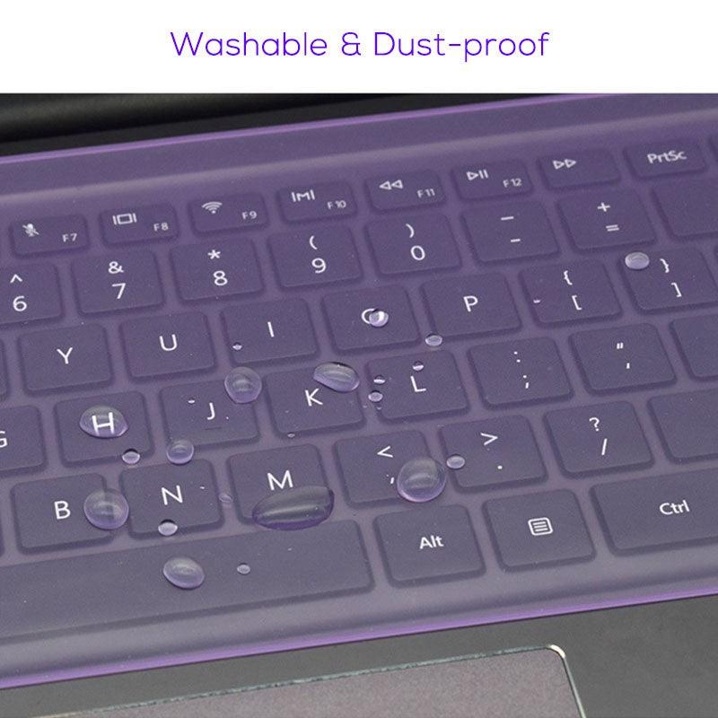 Waterproof Laptop Keyboard protective 10 11 12 13 14 15 17 inch  Silicone Transparent Protective Film Keyboard Dustproof Film Gaming Laptop Keyboard Skin Protector For Gaming Lovers