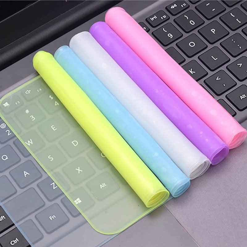 Waterproof Laptop Keyboard Protective Film 15 Laptop Keyboard Cover 15.6 17 14 Notebook Keyboard Cover Dustproof Film Silicone