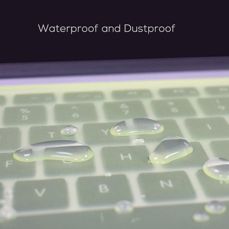 Waterproof Laptop Keyboard Protective Film 15 Laptop Keyboard Cover 15.6 17 14 Notebook Keyboard Cover Dustproof Film Silicone