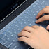 Waterproof Laptop Keyboard Protective Film Laptop Keyboard Cover Notebook Keyboard Cover Dustproof Film Silicone For Laptops Gaming For Gaming Lovers