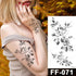 Waterproof Temporary Black Tattoo Sticker Peony Flower Snake Sketch Luxury Big Tattoo For Womens - STEVVEX Beauty - 103, Arm Tattoo, Beauty, Big Tattoo, Black Tattoos, Body Tattoo, Extra Large Tattoo, Fashion Tattoo, Flower Tattoo, Girls Tattoo, Large Black Tattoo, Leg Tattoo, Lotus Tattoo, Luxury Tattoo, Modern Tatoos, Sketch Tattoo, Stylish Tattoo, Tattoo, Waterproof Tattoo, Women Tattoo, Womens Tattoo - Stevvex.com