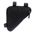 Waterproof Triangle Cycling Bicycle Bags Front Tube Frame Bag Mountain Bike Triangle Pouch Frame Holder Bag Bike Storage Frame Bag Bicycle Front Tube Triangle Water Resistant Cycling Pack Strap On Pouch Bike Accessories Tool Accessible Storage Bag