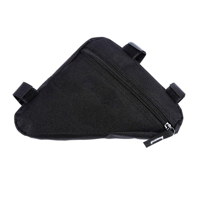 Waterproof Triangle Cycling Bicycle Bags Front Tube Frame Bag Mountain Bike Triangle Pouch Frame Holder Bag Bike Storage Frame Bag Bicycle Front Tube Triangle Water Resistant Cycling Pack Strap On Pouch Bike Accessories Tool Accessible Storage Bag