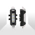 Waterproof USB LED Rechargeable Set Bicycle Lamp Mountain Cycle Front Back Headlight Lamp Flashlight Bike Powerful Bicycle Front Headlight And Back Taillight Fast Disassembly Bicycle LED Light For Road Mountain Cycling