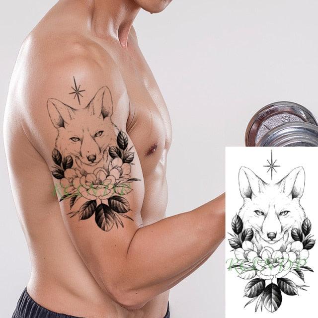 Waterproof Womens Temporary Sticker Tattoo Flower Rose Realistic Sketches For Arm Hand - STEVVEX Beauty - 103, 3D Tattoo, Animal Tattoo, Arm Tattoo, Beauty, Big Tattoo, Black Tattoos, Body Tattoo, Boys Tattoo, Fashion Tattoo, Flower Tattoo, Girls Tattoo, Leg Tattoo, Luxury Tattoo, Men Tattoo, Mens Tattoo, Realistic Tattoo, Sketch Tattoo, Stylish Tattoo, Tattoo, Waterproof Tattoo, Women Tattoo, Womens Tattoo - Stevvex.com