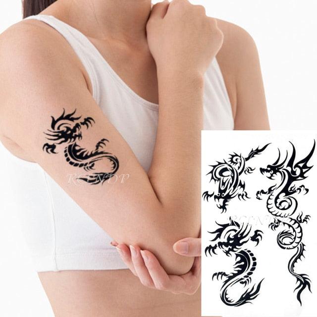 Waterproof Womens Temporary Sticker Tattoo Flower Rose Realistic Sketches For Arm Hand - STEVVEX Beauty - 103, 3D Tattoo, Animal Tattoo, Arm Tattoo, Beauty, Big Tattoo, Black Tattoos, Body Tattoo, Boys Tattoo, Fashion Tattoo, Flower Tattoo, Girls Tattoo, Leg Tattoo, Luxury Tattoo, Men Tattoo, Mens Tattoo, Realistic Tattoo, Sketch Tattoo, Stylish Tattoo, Tattoo, Waterproof Tattoo, Women Tattoo, Womens Tattoo - Stevvex.com