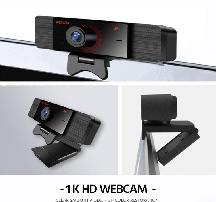 Web Cam Full Hd Webcam 1080p 2K Web Camera USB Webcam Web Camera With Microphone Webcam For Pc Usb Web Camera For Computer Plug And Play USB Webcam for Calls Conference Laptop Desktop - STEVVEX Gadgets - 122, confrence calling camera, gaming camera, hd camera, laptop camera, video camera, webcam, webcam for recordig, webcamera, webcamera with microphone, wide angle camera, wide range laptop camera, widerange camera, widescreen camera - Stevvex.com