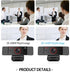 Web Cam Full Hd Webcam 1080p 2K Web Camera USB Webcam Web Camera With Microphone Webcam For Pc Usb Web Camera For Computer Plug And Play USB Webcam for Calls Conference Laptop Desktop - STEVVEX Gadgets - 122, confrence calling camera, gaming camera, hd camera, laptop camera, video camera, webcam, webcam for recordig, webcamera, webcamera with microphone, wide angle camera, wide range laptop camera, widerange camera, widescreen camera - Stevvex.com