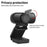 Webcam Real 1080P 200W Pixels Full Hd 110° Wide Angle Camera with Microphone Tripod for Video Widescreen Pro Streaming Webcam for Recording Calling Conferencing And Gaming - STEVVEX Gadgets - 122, caming camera, confrence calling camera, hd camera, laptop camera, video camera, webcam for recordig, webcamera, webcamera with microphone, wide angle camera, wide range laptop camera, widerange camera, widescreen camera - Stevvex.com