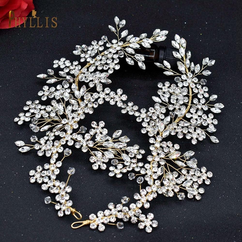 Wedding Bridal Styling Barrette Letter Headband Rhinestone Crystal Headpiece Wedding Accessories For Women Pageant Crowns  Cubic Zirconia Luxury Wedding Hair Accessories Hair Headdress For Women