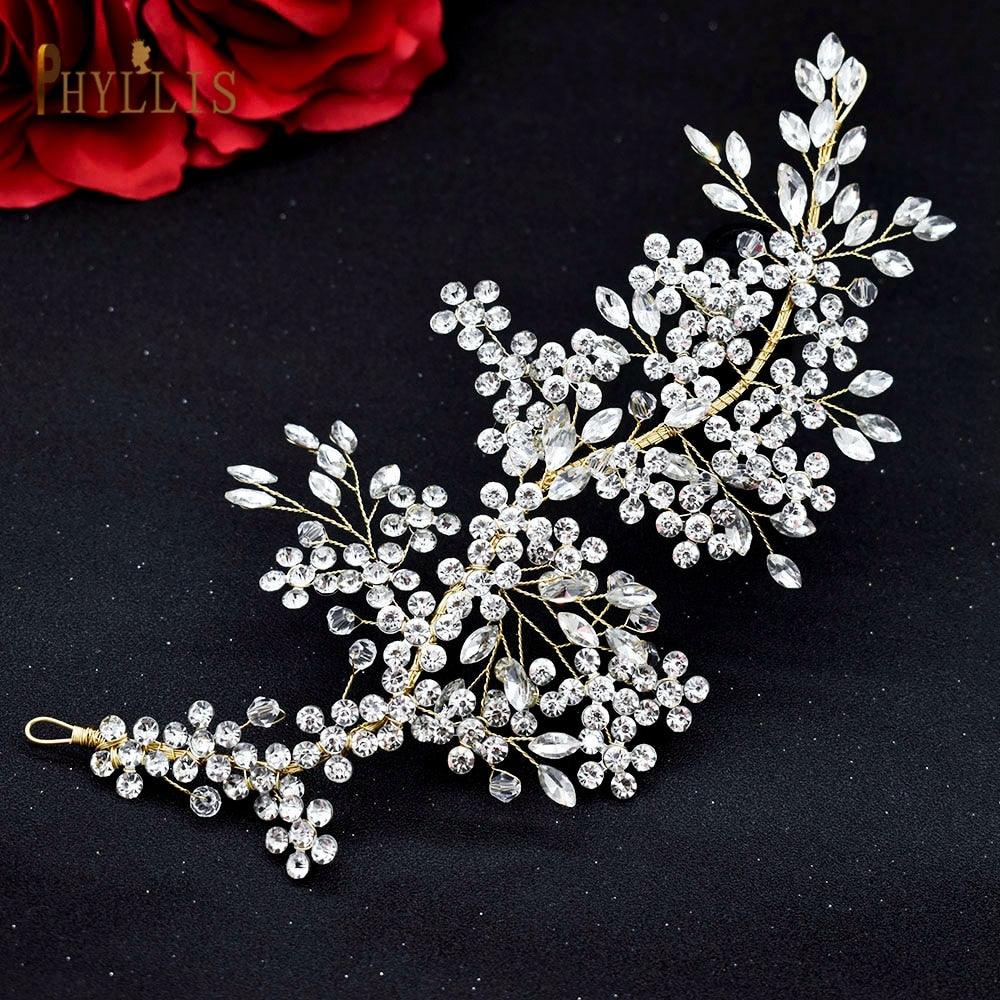 Wedding Bridal Styling Barrette Letter Headband Rhinestone Crystal Headpiece Wedding Accessories For Women Pageant Crowns  Cubic Zirconia Luxury Wedding Hair Accessories Hair Headdress For Women