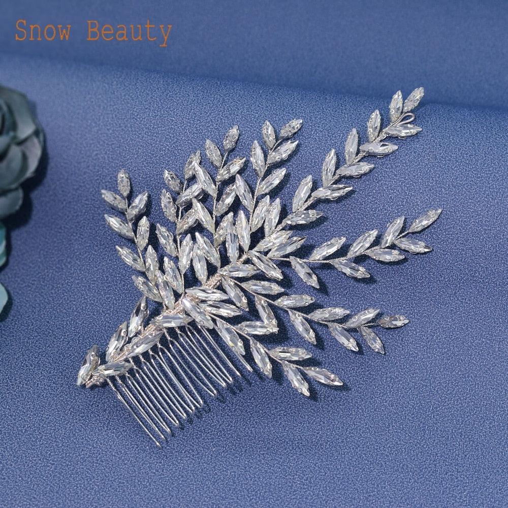 Wedding Bridal Styling Barrette Letter Headband Rhinestone Crystal Headpiece Wedding Accessories For Women Pageant Crowns  Cubic Zirconia Luxury Wedding Hair Accessories Hair Headdress For Women