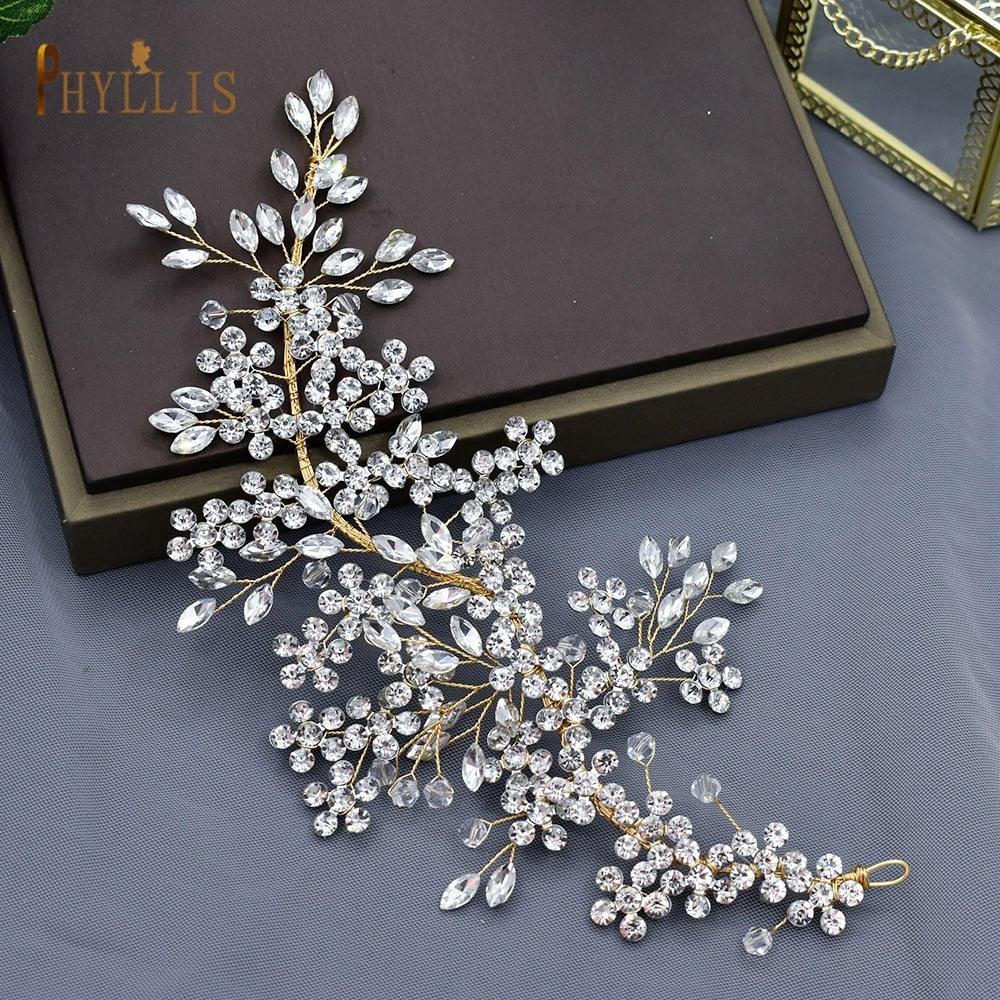 Wedding Bridal Styling Barrette Letter Headband Rhinestone Crystal Headpiece Wedding Accessories For Women Pageant Crowns  Cubic Zirconia Luxury Wedding Hair Accessories Hair Headdress For Women