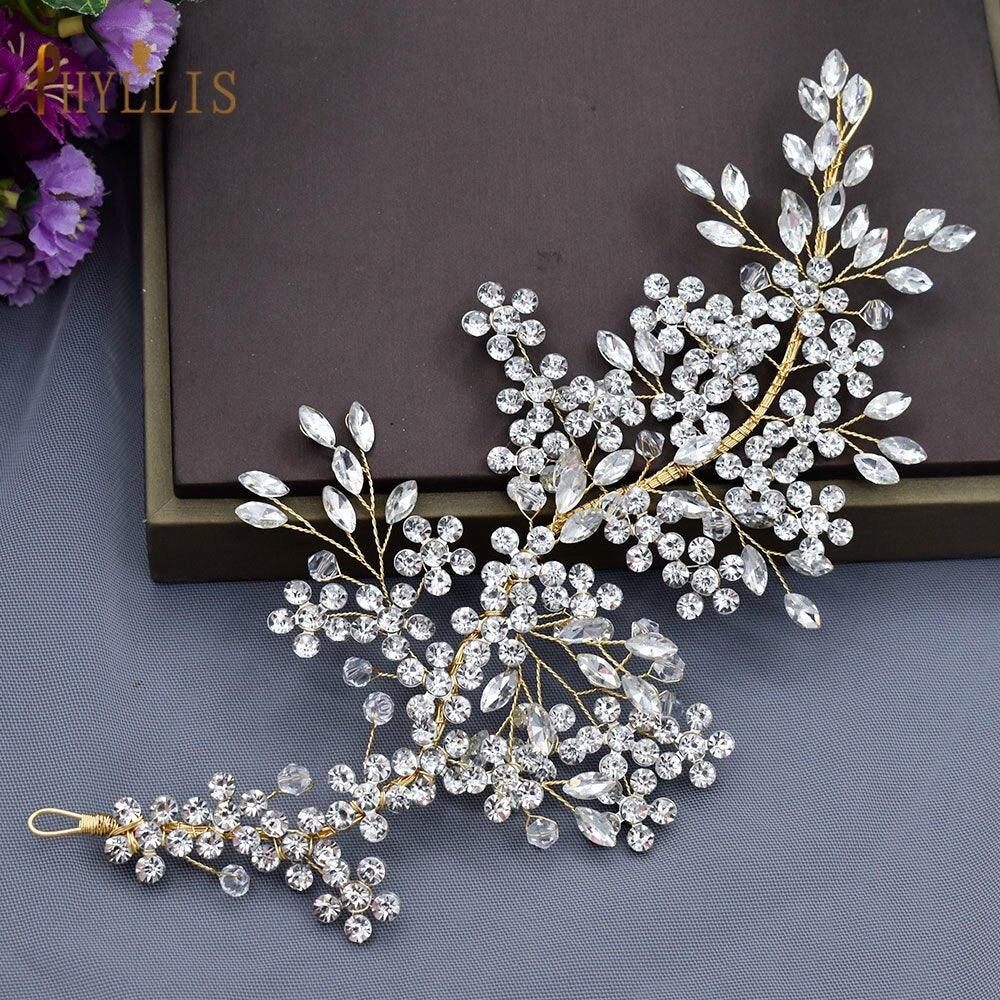 Wedding Bridal Styling Barrette Letter Headband Rhinestone Crystal Headpiece Wedding Accessories For Women Pageant Crowns  Cubic Zirconia Luxury Wedding Hair Accessories Hair Headdress For Women