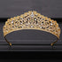 Wedding Crown Hair Jewelry Bridal  Hair Accessories Women Crown Rhinestones Crystal Tiaras Bride Queen Party Crowns Gift Bridal Headdress Wedding Hair Jewelry Bridal Hair Accessories Women Rhinestones Crystal Tiaras