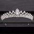 Wedding Crown Hair Jewelry Bridal  Hair Accessories Women Crown Rhinestones Crystal Tiaras Bride Queen Party Crowns Gift Bridal Headdress Wedding Hair Jewelry Bridal Hair Accessories Women Rhinestones Crystal Tiaras