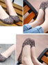 Wedding Summer Women Sandals Breathable Shoes Crystal Charming Sandals Women's Beach Shoes Slip On Crystal Summer Soft Hollow Glitter Shoes Slip-on Flats Sandals