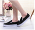 White Couple Canvas Women Espadrilles Shoes Womens Flats Women Running Breathable White Casual Slip On Flats Comfortable Walking Casual Simple Espadrilles