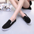 White Couple Canvas Women Espadrilles Shoes Womens Flats Women Running Breathable White Casual Slip On Flats Comfortable Walking Casual Simple Espadrilles