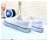 White Couple Canvas Women Espadrilles Shoes Womens Flats Women Running Breathable White Casual Slip On Flats Comfortable Walking Casual Simple Espadrilles