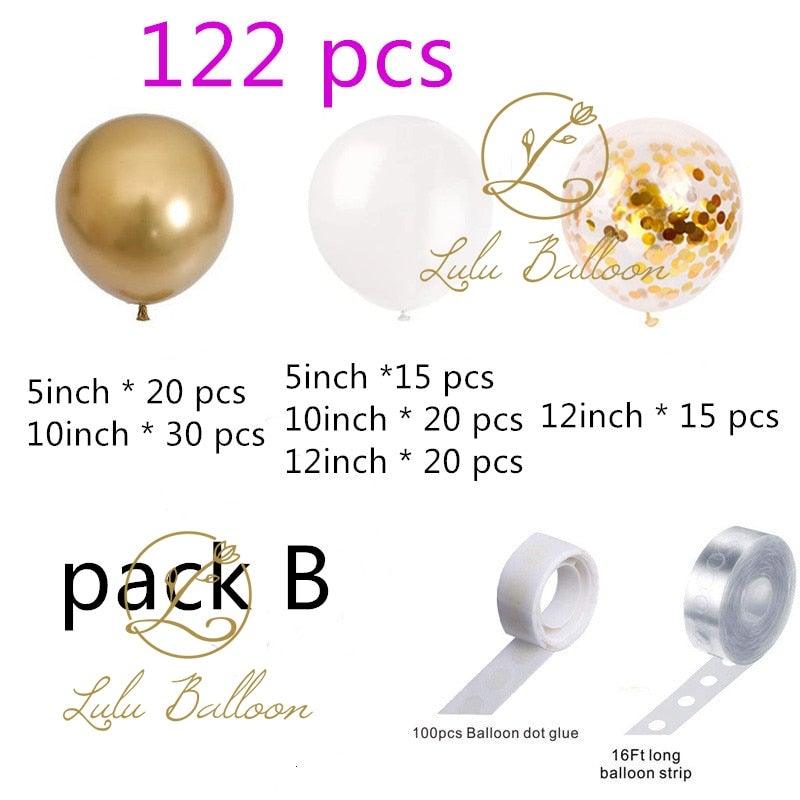 White Gold And Transparent Latex Air Balloons Pack For Baby Shower Birthday Party Decor Bridal Showers Baby Showers Wedding Party - STEVVEX Balloons - 90, attractive balloons, attractive party balloons, attractive white gold balloons, Baby Balloons, baby pink balloons, baby shower, baby shower balloons, balloon, balloons, bridal shower balloons, gift pack balloons, gold latex balloons, party balloons, transparent balloons ', wedding party balloons - Stevvex.com