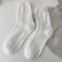 White Lace Socks Women Heart Bowknot Cotton Socks Femme Sweet Socks Ankle Socks Dress Socks For Women