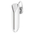 White Lightweight Ear Hanging Wireless Headset Long Standby Single Ear-hook Hands-free Design Anti-noise Earphone Improved Comfort Long Wireless Range Bluetooth Single-Ear Connect To Your Cell Phone Quality Battery 300mAh