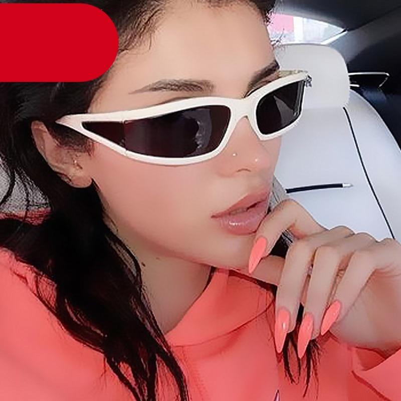 White Modern Women Sunglasses Luxury Glasses For Women/Men UV400 Eyewear Ladies Comfortable Sunglasses For Eyewear Durable Lightweight Frame Sun Glasses