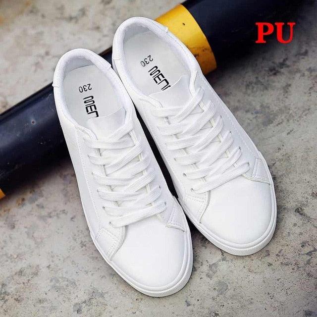 White Summer Womens Sneakers Trainers White Leather Canvas Shoes Tenis Classic Casual Cotton Slip On Canvas Comfortable Walking Flats Sneakers - STEVVEX Shoes - 104, Canvas Flat Sneakers, Canvas Shoes, Canvas Womens Sneakers, Classic Womens Sneakers, Fashion Sneakers, Modern Womens Sneakers, Shoes, Sneakers, Soft Women Sneakers, Walking Casual Shoes, Walking Sneakers, White Womens Sneakers, Women sneakers, Women's Sport Sneakers, Womens Casual Flat Canvas Shoes - Stevvex.com