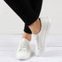 White Summer Womens Sneakers Trainers White Leather Canvas Shoes Tenis Classic Casual Cotton Slip On Canvas Comfortable Walking Flats Sneakers - STEVVEX Shoes - 104, Canvas Flat Sneakers, Canvas Shoes, Canvas Womens Sneakers, Classic Womens Sneakers, Fashion Sneakers, Modern Womens Sneakers, Shoes, Sneakers, Soft Women Sneakers, Walking Casual Shoes, Walking Sneakers, White Womens Sneakers, Women sneakers, Women's Sport Sneakers, Womens Casual Flat Canvas Shoes - Stevvex.com