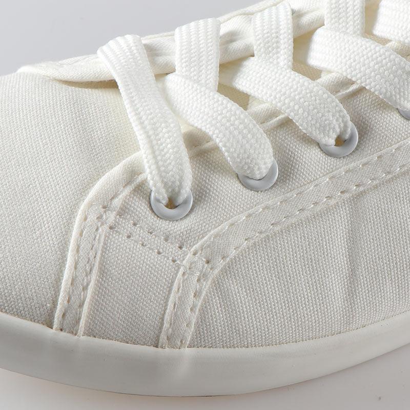 White Summer Womens Sneakers Trainers White Leather Canvas Shoes Tenis Classic Casual Cotton Slip On Canvas Comfortable Walking Flats Sneakers - STEVVEX Shoes - 104, Canvas Flat Sneakers, Canvas Shoes, Canvas Womens Sneakers, Classic Womens Sneakers, Fashion Sneakers, Modern Womens Sneakers, Shoes, Sneakers, Soft Women Sneakers, Walking Casual Shoes, Walking Sneakers, White Womens Sneakers, Women sneakers, Women's Sport Sneakers, Womens Casual Flat Canvas Shoes - Stevvex.com