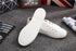 White Summer Womens Sneakers Trainers White Leather Canvas Shoes Tenis Classic Casual Cotton Slip On Canvas Comfortable Walking Flats Sneakers - STEVVEX Shoes - 104, Canvas Flat Sneakers, Canvas Shoes, Canvas Womens Sneakers, Classic Womens Sneakers, Fashion Sneakers, Modern Womens Sneakers, Shoes, Sneakers, Soft Women Sneakers, Walking Casual Shoes, Walking Sneakers, White Womens Sneakers, Women sneakers, Women's Sport Sneakers, Womens Casual Flat Canvas Shoes - Stevvex.com