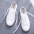 White Summer Womens Sneakers Trainers White Leather Canvas Shoes Tenis Classic Casual Cotton Slip On Canvas Comfortable Walking Flats Sneakers - STEVVEX Shoes - 104, Canvas Flat Sneakers, Canvas Shoes, Canvas Womens Sneakers, Classic Womens Sneakers, Fashion Sneakers, Modern Womens Sneakers, Shoes, Sneakers, Soft Women Sneakers, Walking Casual Shoes, Walking Sneakers, White Womens Sneakers, Women sneakers, Women's Sport Sneakers, Womens Casual Flat Canvas Shoes - Stevvex.com