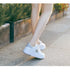 White Women Sneakers Platform Fashion Rhinestone Sneakers Lace Up Casual Shoes Breathable Comfortable Women's Casual Flats Elegant High Quality Sport Women Sneakers