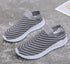 White Womens Crystal Sneakers Spring Autumn Casual Zipper Flat Shoes Non-slip Breathable Outdoor Espadrilles Breathable Mesh Simple Design Slip-On Shoes Women Mesh Casual Espadrilles