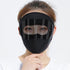 Windproof Anti Dust Face Mask Cycling Ski Breathable Masks Fleece Face Shield Hood Caps with HD Goggles Cycling Cap Balaclava  Skating Hat Motorbike Biker Racing Breather Mask Tactical Airsoft Cap Scarf Mask Ski Hat Spring Summer For Men Women