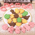 Winter Cartoon Biscuit Mould Christmas Cookie Cutters Christmas Molds ABS Plastic Baking Mould Cookie Tools Cake Decorating Tools Cartoon Cookie Christmas Tree Shaped Biscuit Molds