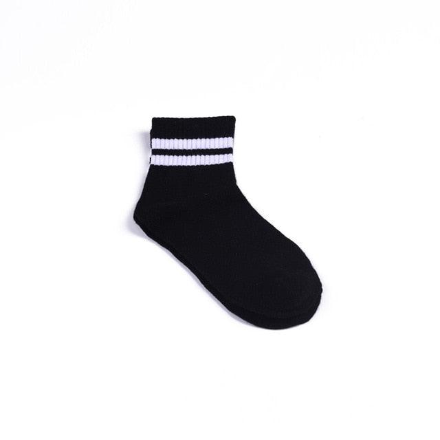 Winter Comfortable Cotton Socks Stylish Casual White Breathable Short Blend Elastic Warm Wear Resistant Thermal Socks For Men And Women