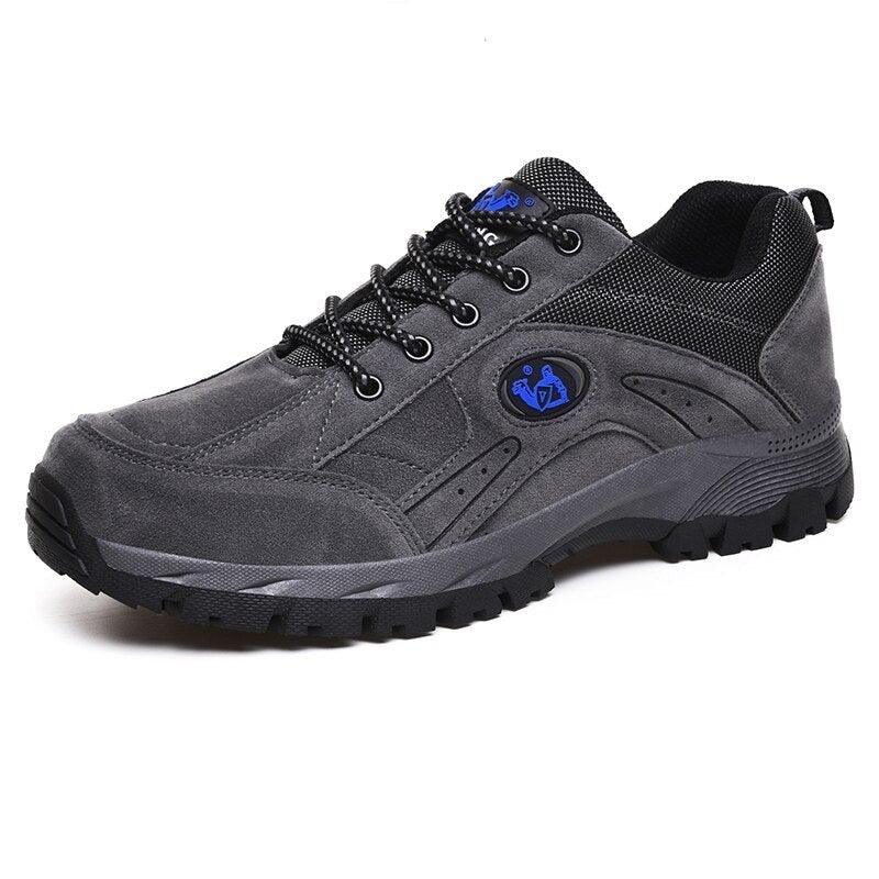 Winter Couple Outdoor Hiking Shoes Winter Warm Men's Shoe Lightweight Non-Slip Sneakers Low Top Walking Shoes For Outdoor Trailing Walking Climbing Running Shoes For Cold Weather