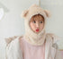 Winter Cute Bear Ears Warm Hat Windproof Neck Scarf Cap Student Women Plus Cashmere Cap Unisex Keep Warm Sports Beanies Knitted Headgear Face Hooded Cowl Neckerchief with Drawstring Soft Balaclava Pullover Knitted Beanie - ALLURELATION - 555, Balaclava, Balaclava Party Mask, Balclava, Bandana, Bandana Beanie, Bandana Cover, Bandana Face Cover, Beanies, Cap, Cashmere, Cashmere Cap, Neck Cap, Neck Scarf Cap, Neckerchief, Plus Cap, Plus Cashmere, Plus Cashmere Cap, Scarf Cap, Sports Beanies - Stevvex.com