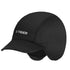 Winter Cycling Cap Windproof Thermal Ski Cap Running Skiing Motorcycle Riding Hat Men Women Bike Cycling Headwear Winter Cycling Caps for Men Women Windproof Cycling Hat with Sun Visor Under Helmet Liner Black