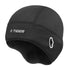 Winter Cycling Cap Windproof Thermal Ski Cap Running Skiing Motorcycle Riding Hat Men Women Bike Cycling Headwear Winter Cycling Caps for Men Women Windproof Cycling Hat with Sun Visor Under Helmet Liner Black