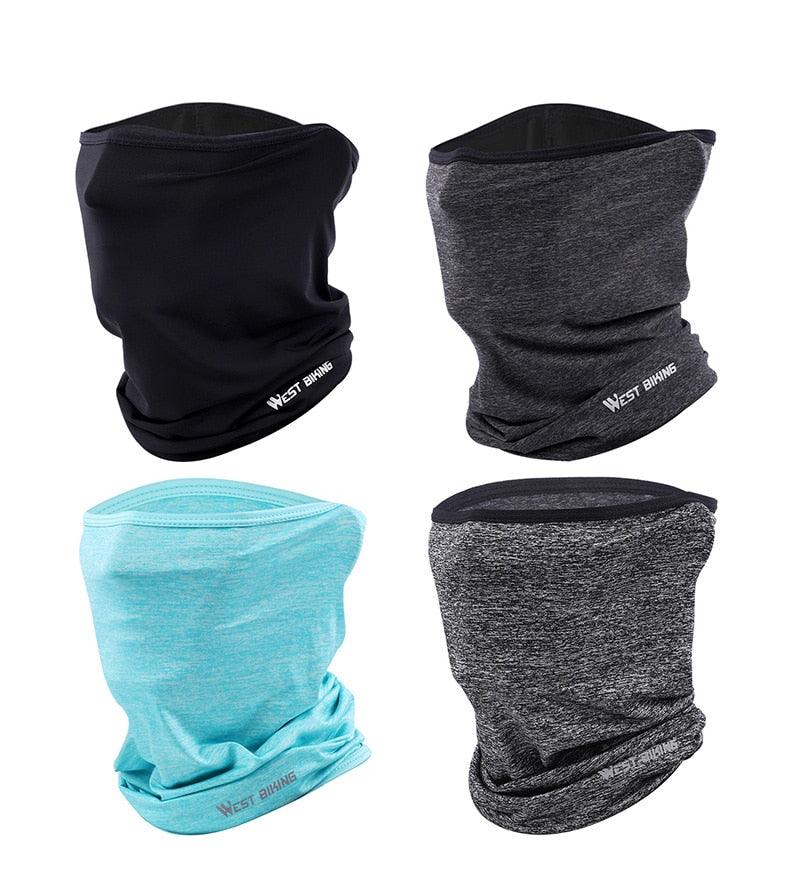 Winter Cycling Headband Bicycle Bandana Sports Fishing Cover Magic Scarf Ride Running Scarf Anti-UV Headwear for Men Sun Protect Cycling Face Neck Mask Headwear Scarf Bandana Hood Half Breathable Dustproof Hang-Ear Cap Bike Headbands Face Cover - ALLURELATION - 555 - Stevvex.com